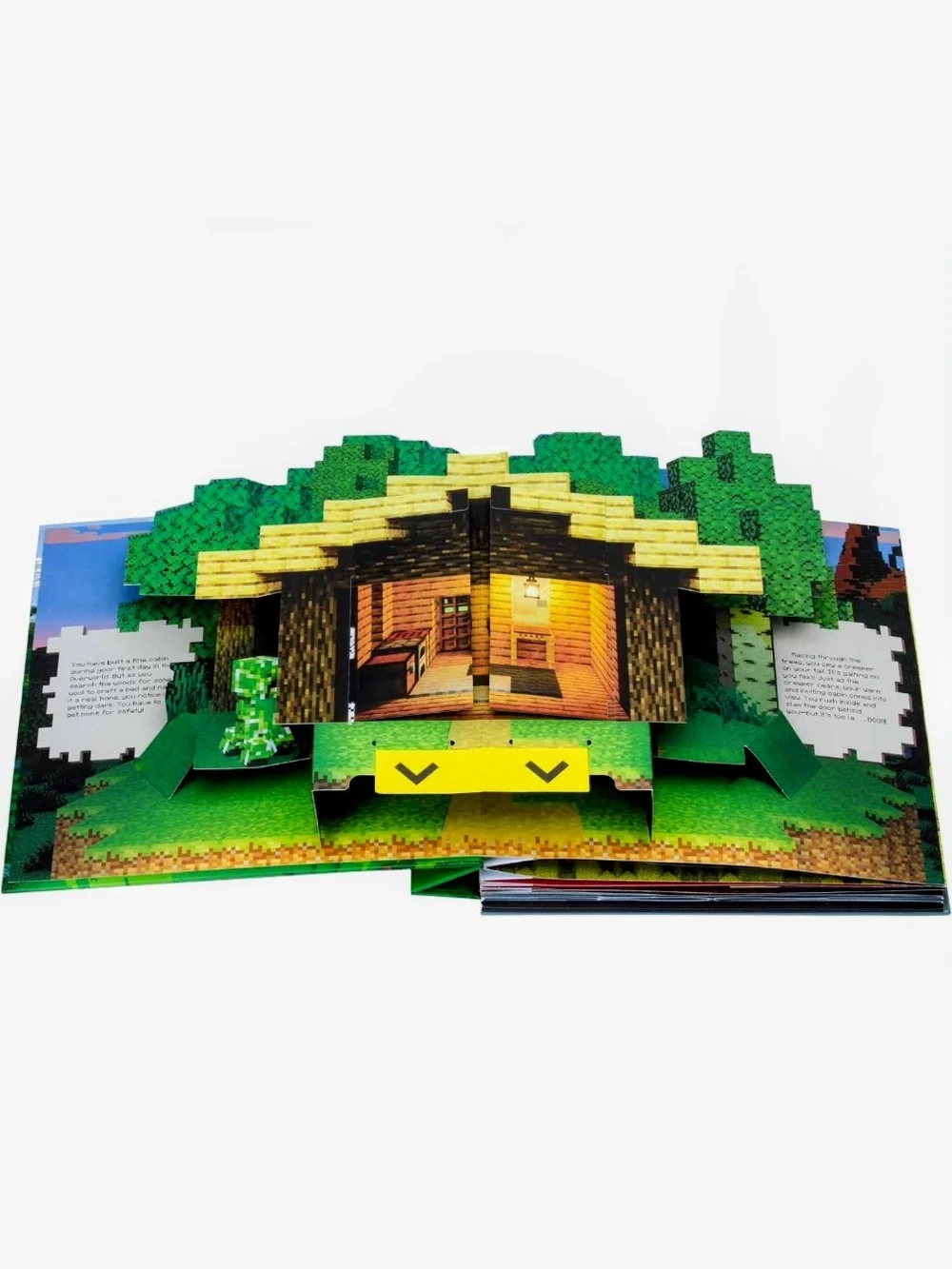 Minecraft The Official Pop-Up Hardcover Pop-Up Book Reinhart/Paperpaul